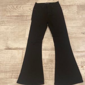 Just Black denim flares